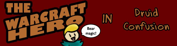 Heh...bear magic.