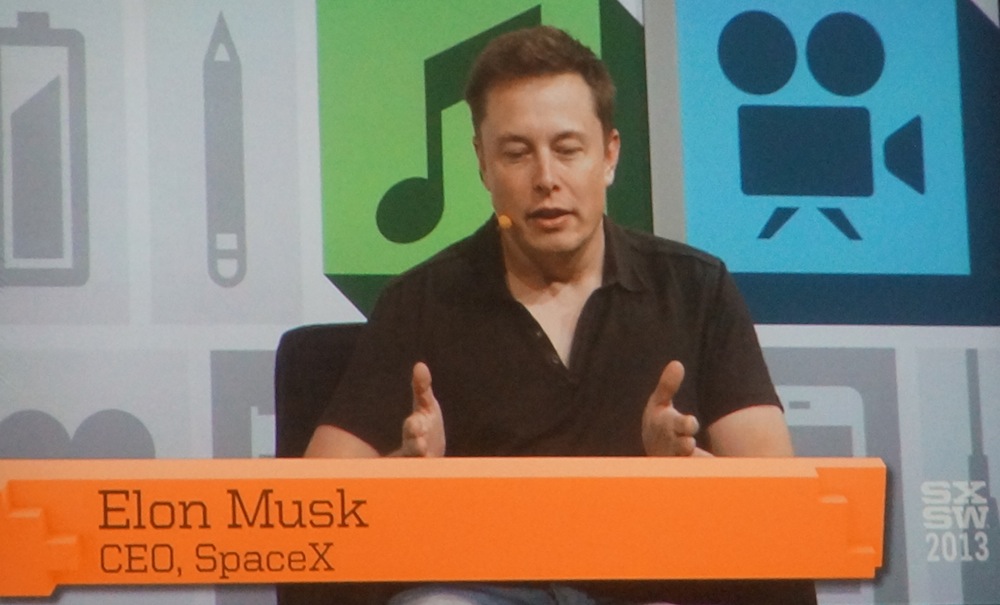 Elon Musk at SXSW