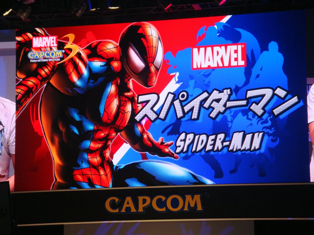 Spider-Man announced for MvC3