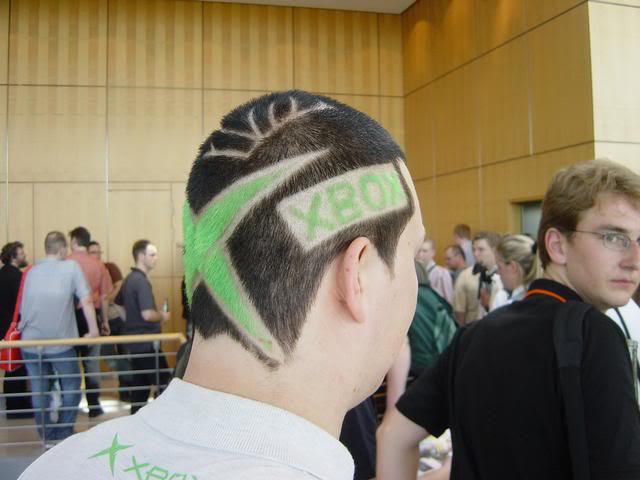Xbox Hair