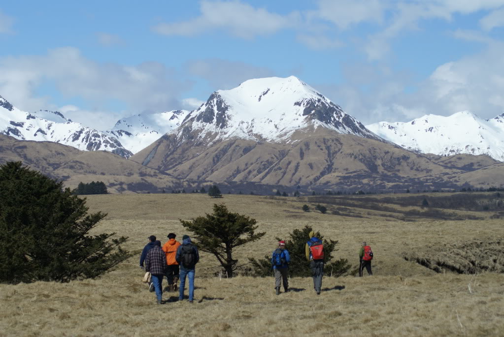 Kodiak Mountains and Hiking