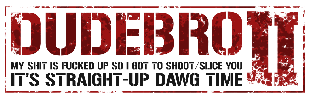 Dudebro logo