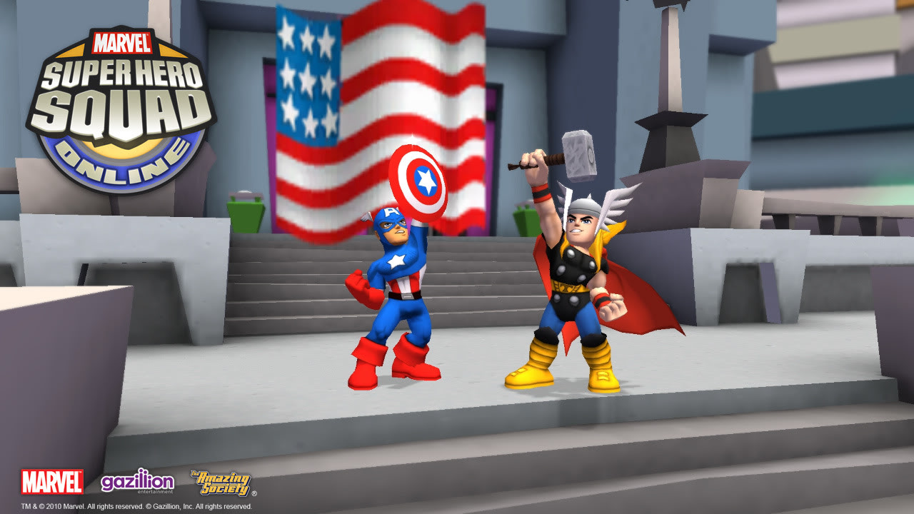 Marvel Super Hero Squad Online