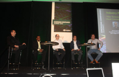 Entertainment panel at ECS
