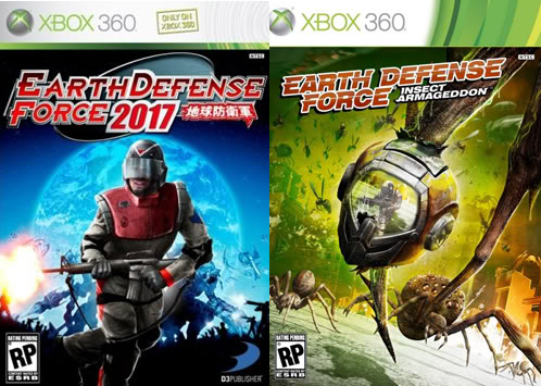 EDF 2017 Vs Insect Armageddon