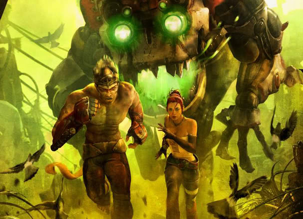 ENSLAVED: Robots Attack!