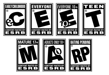 ESRB ratings