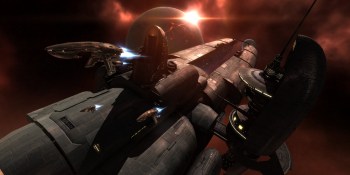 A battle in the space MMO Eve Online caused more than $300,000 in destruction