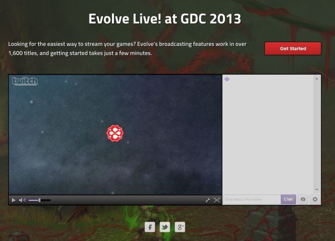 Evolve at GDC