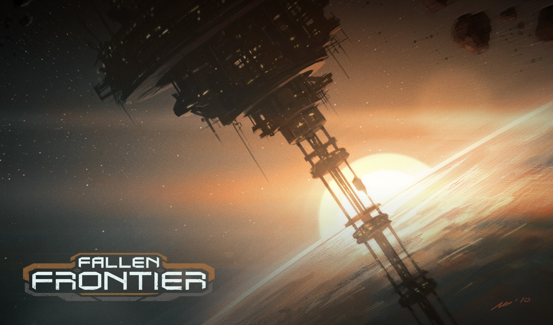 Fallen Frontier - Concept Art