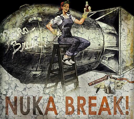 A Nuka-Cola advertisement in Fallout 3