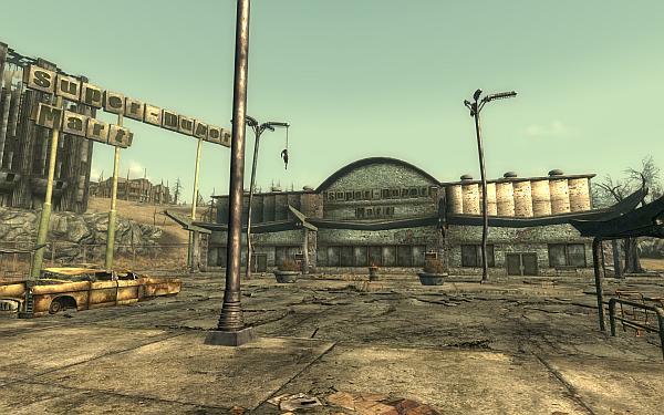 The Super Duper Mart in Fallout 3