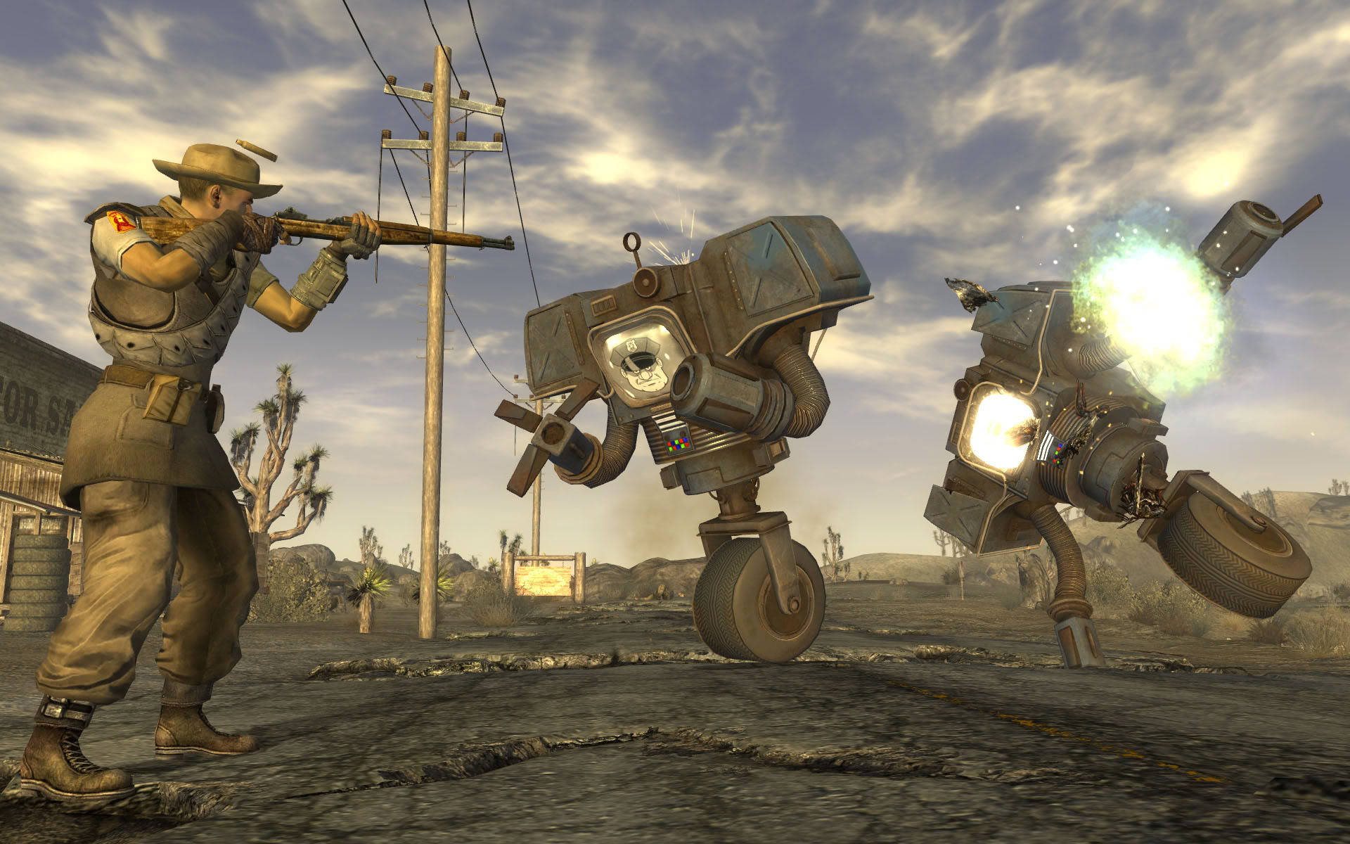 Fallout: New Vegas Robot