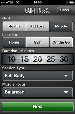 Gain Fitness