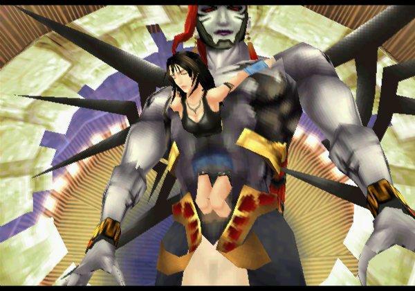 Adon junctions himself onto Rinoa. Ick.