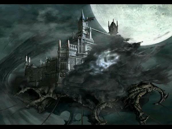 Ultimecia's castle in Final Fantasy 8