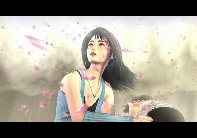 Rinoa and Squall find even more flying flowers