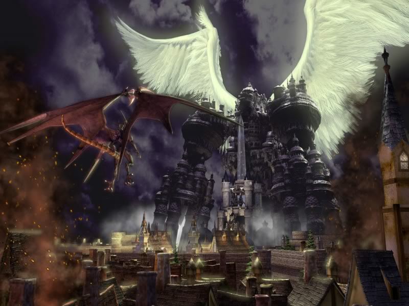 Bahamut and Alexander