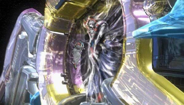 What the heck is a sorcerer doing in a satellite?