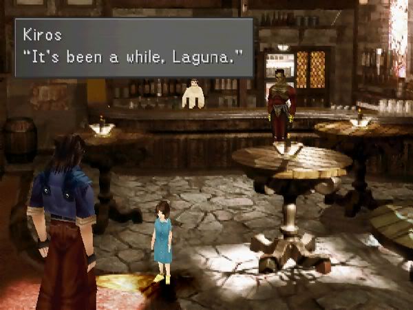 Laguna meets Kiros in Winhill
