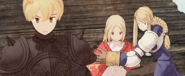 Final Fantasy Tactics cutscene