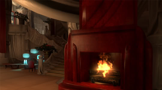 Fireplace