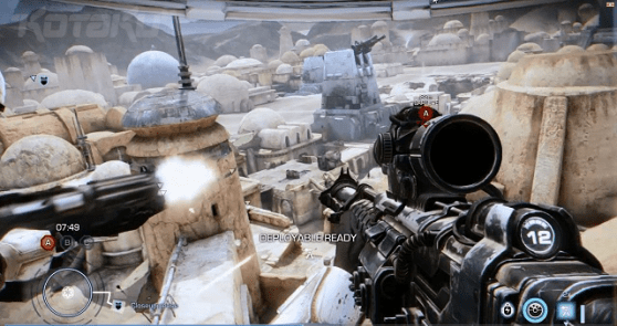 Star Wars First Assault