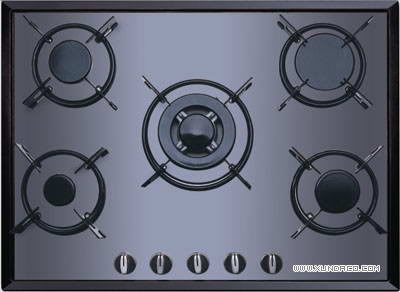 Cheating! five burner stove