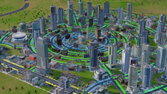 Future simcity