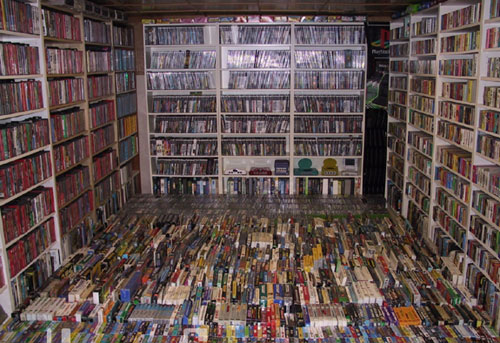 I can only wish my collection looked like this.