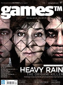 Games Heavy Rain Cover