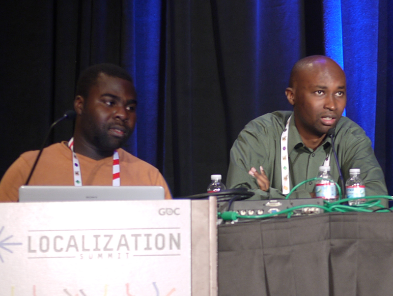 Leti Games executives CEO Eyram Tawia and CTO Wesley Kirinya speak about African games and the cultural diaspora at GDC 2013.