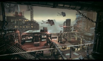 Gears of War: Judgment Oil Rig map