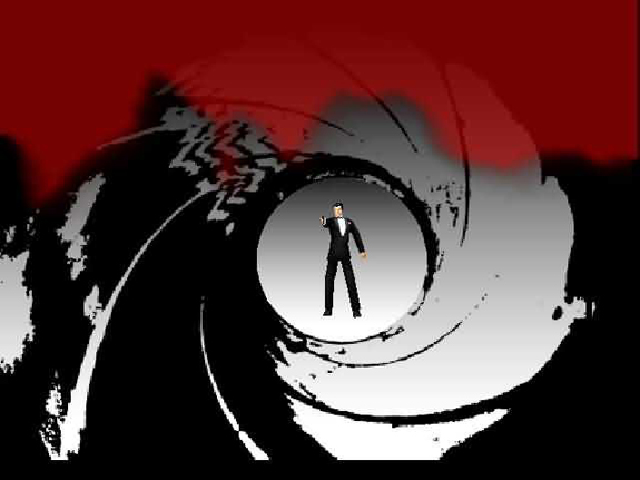The opening of GoldenEye for the N64