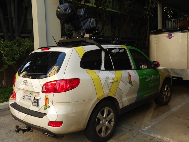 google street view van