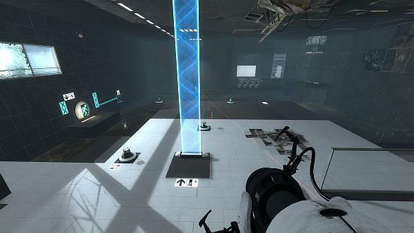 Portal 2 gameplay