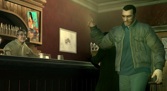 Grand Theft Auto IV