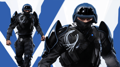 CPF Riot Cop Concept Art