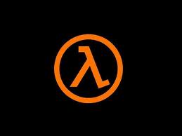 Half-Life Lambda symbol