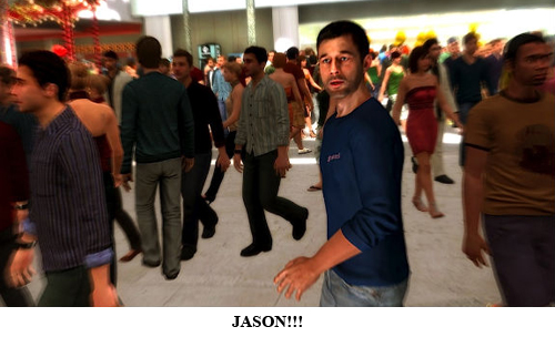 Heavy Rain-- JASON!!