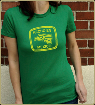 Hecho En Mexico T Shirt
