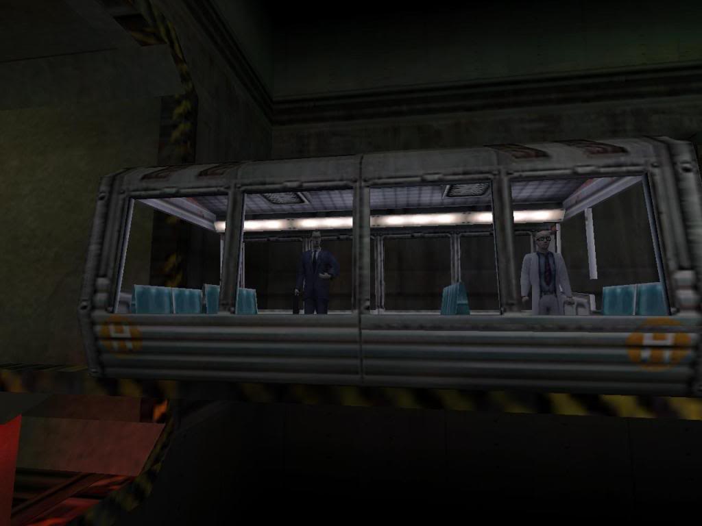 Half-Life tram intro