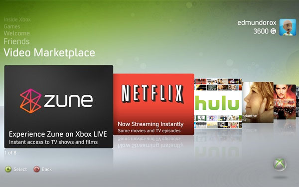 hulu_xbox_360
