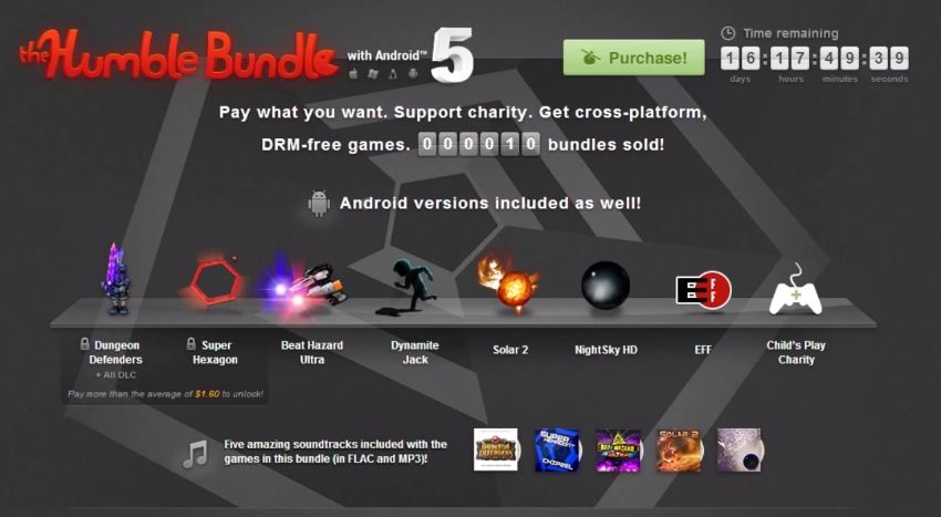 Humble Android Bundle