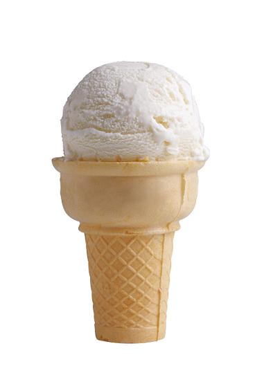 ice cream cone