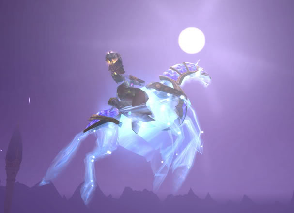 Celestial Steed in World of Warcraft