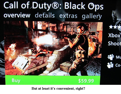 Call of Duty: Black Ops on XBL