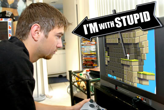 Fez is with stupid