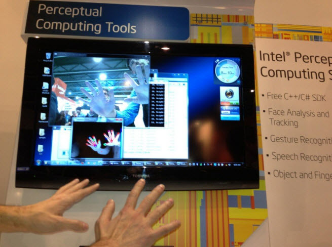 intel perceptual computing