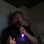 Singing Breakout circa 4AM on Twitpic